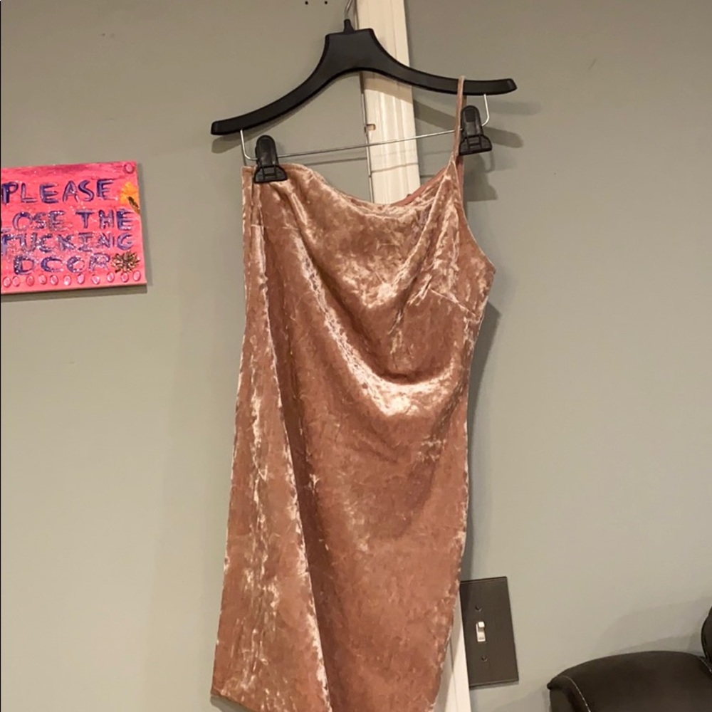 Off shoulder dress